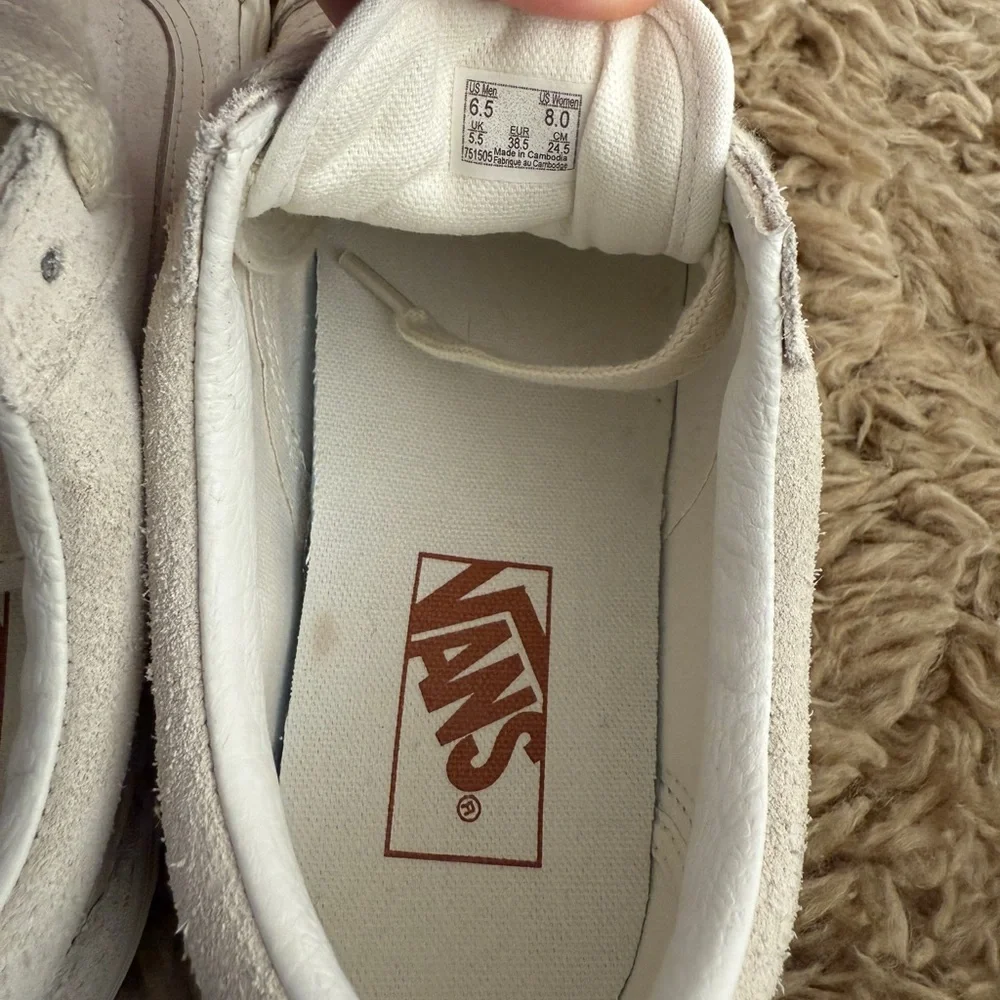 Suede vans - Picture 3 of 6